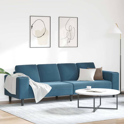 Canapé d'angle modulable en velours côtelé dans un séjour contemporain