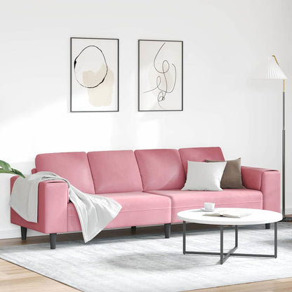 Canapé d'angle modulable en velours côtelé dans un séjour contemporain
