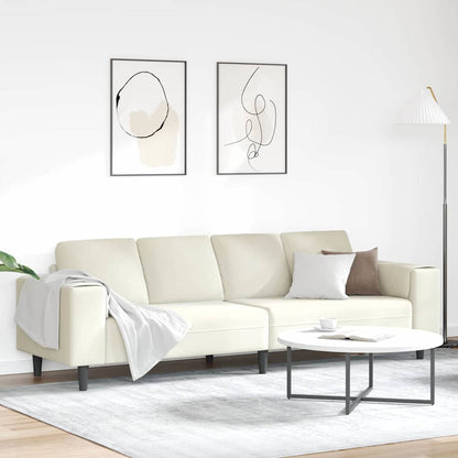 Canapé d'angle modulable en velours côtelé dans un séjour contemporain